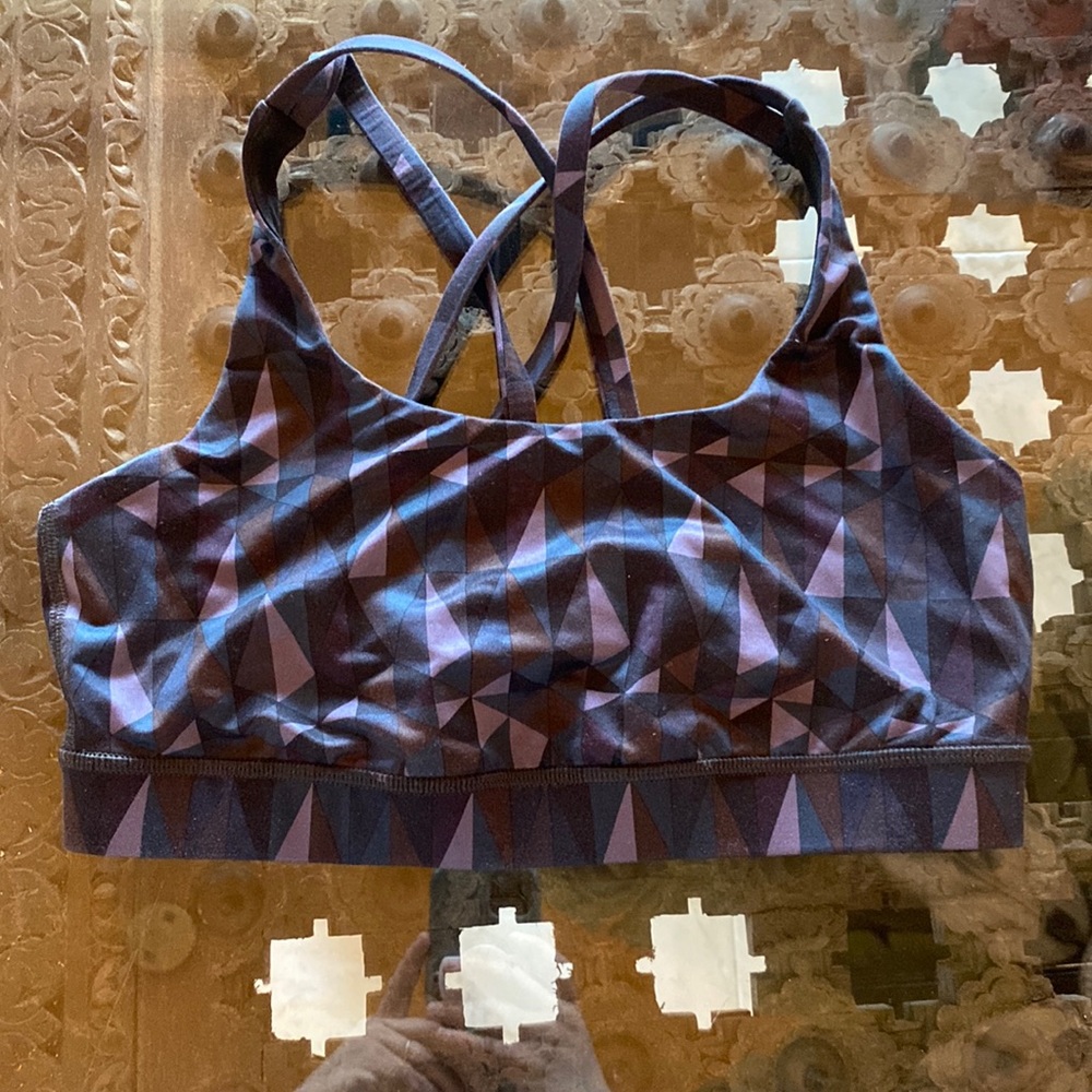 Luluemon energy bra size 8